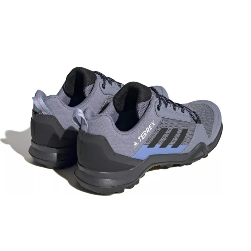 Adidas Terrex AX3 Anti Slip Wear Resistant Low Top Hiking Shoes Men's Purple-2