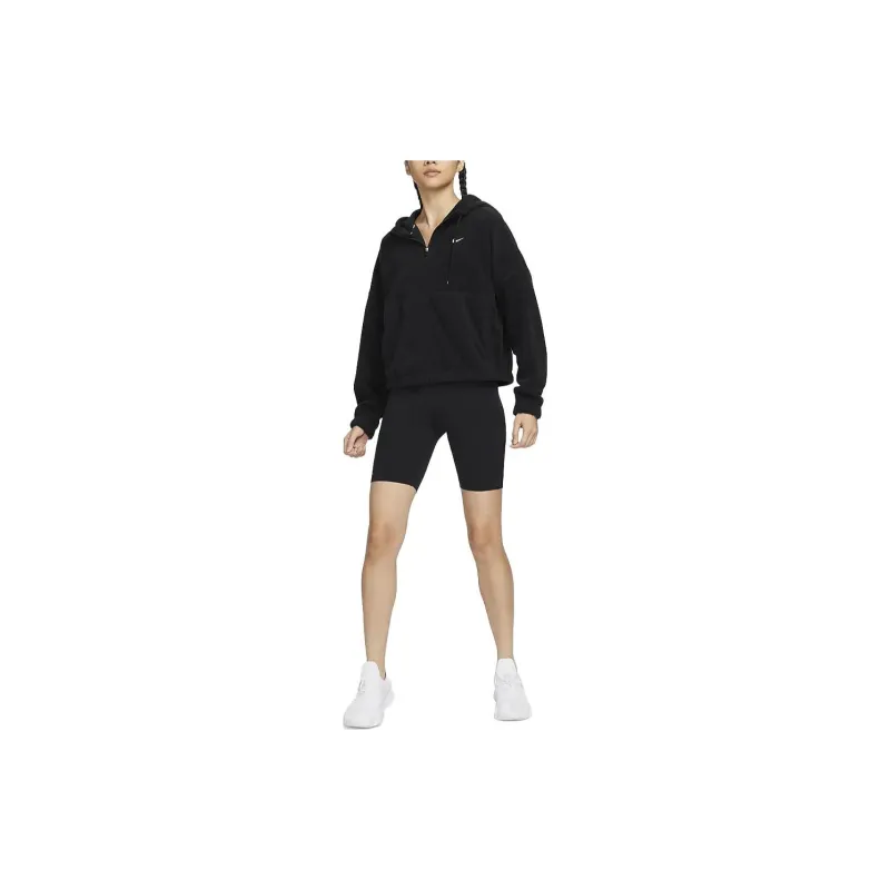Nike Therma FIT One Velvet Jackets Women's Black-4