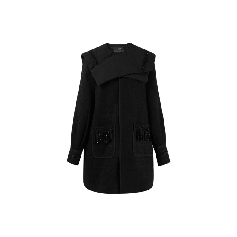 COCOON Jackets & Coats Women's Black-0