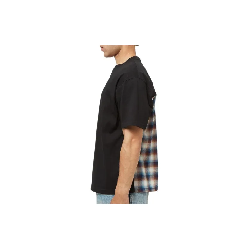 PLEASURES Check Tee-3
