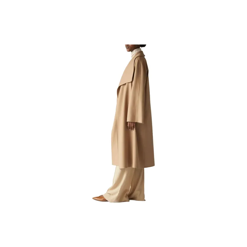 Loro Piana Coats Women's Brown-5