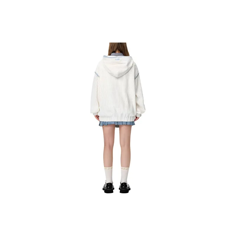 13 DEMARZO Sweatshirt Unisex White-3