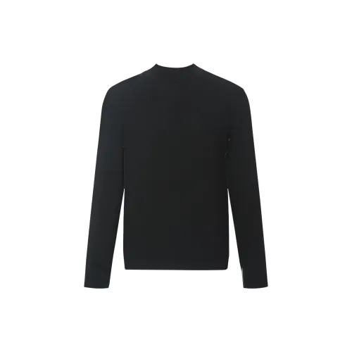 LESS IS MORE Sweaters Men Black 23QMS9081S