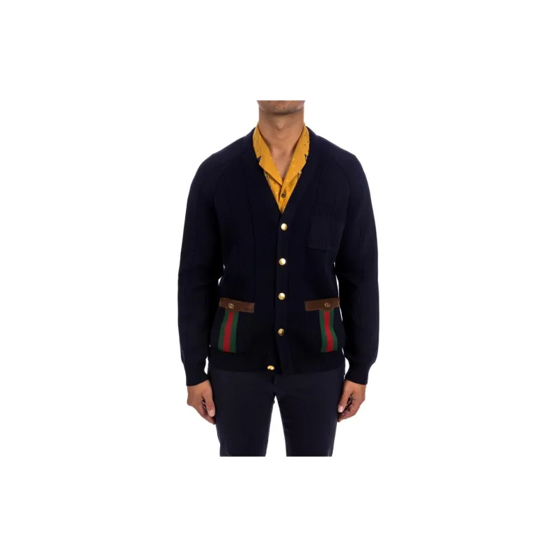 GUCCI Sweaters Men Black-2