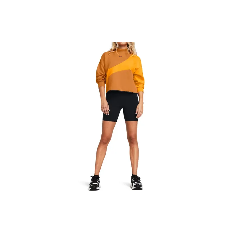 Under Armour Unstoppable Sweatshirt Women's Melon Orange-2