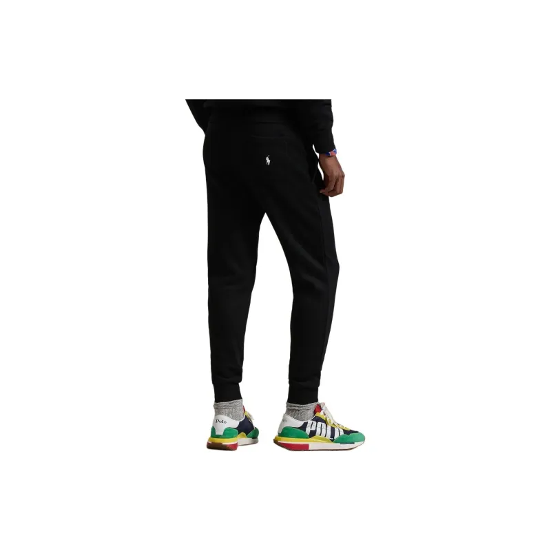 Polo Ralph Lauren FW24 Knitted Sports Pants Men's Black-3
