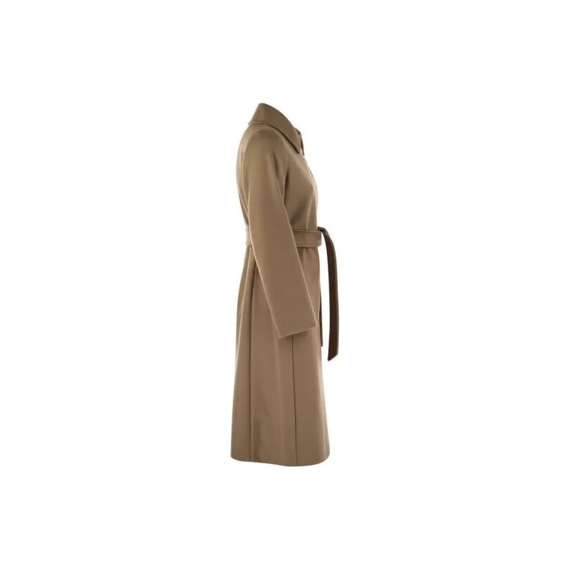 MaxMara Belted Long Sleeved Coat-2
