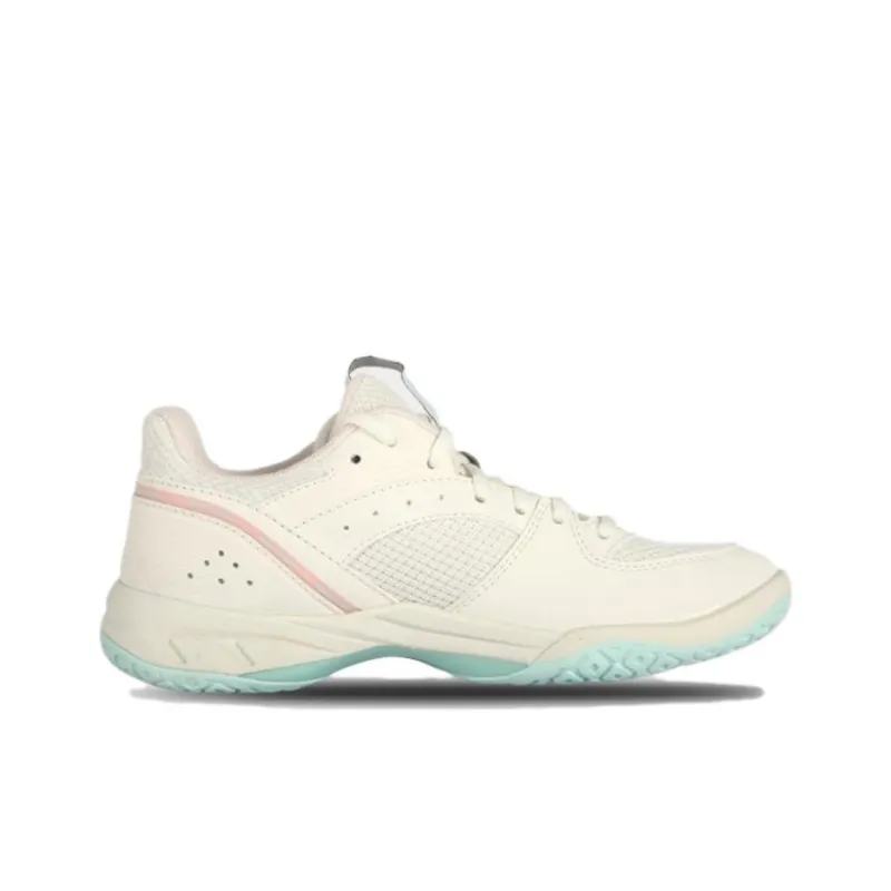 VICTOR Cushioning Wear Resistant Low Top Badminton Shoes Women's White-1