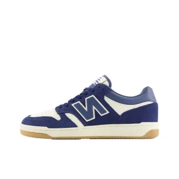 New Balance 480 Navy Linen