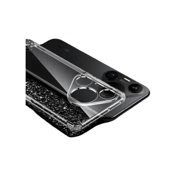 Cuttlefish Grid Silicone Material Extra Thin Impact Resistant Phone Cases Applicable To Huawei PURA70 Minimalist