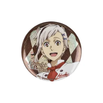 BOOM COMIC Bungo Stray Dogs  The Second Volume Double Flash Dessert Street Osamu Dazai And Shusaku Nakamura Badges
