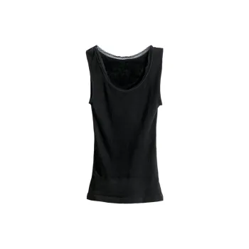 Red Bean Tank Top Women's Black