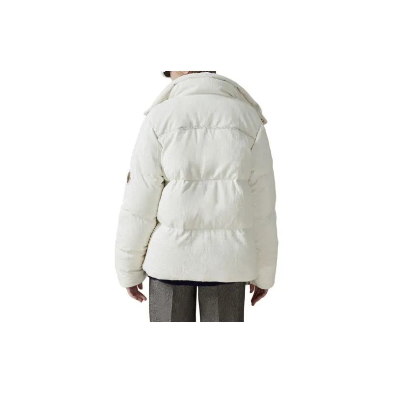 DKNY Down Jackets Women's White-2