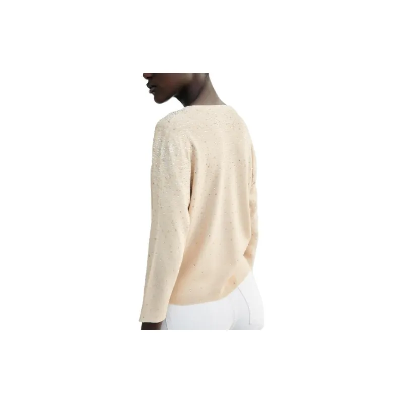 ZARA Knitwear Women's Beige-4