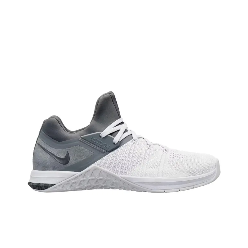 Nike Metcon Flyknit 3 Wolf Grey White Women's-1