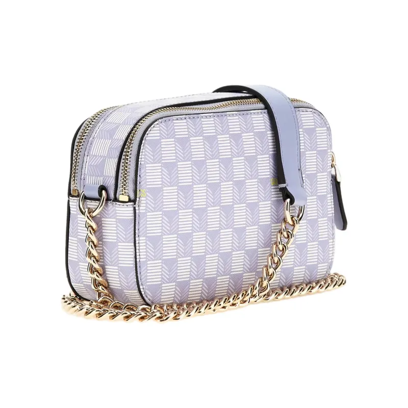 GUESS Polyurethane Shoulder Bag Crossbody Bag Women's Light Purple-1