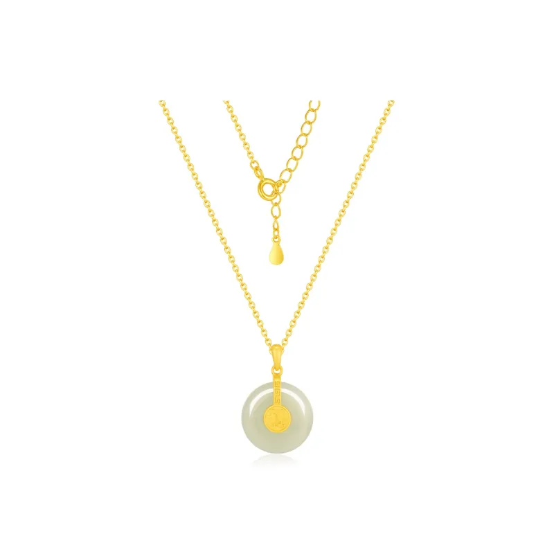 CHINA GOLD Pendants Green Jade Women's-1