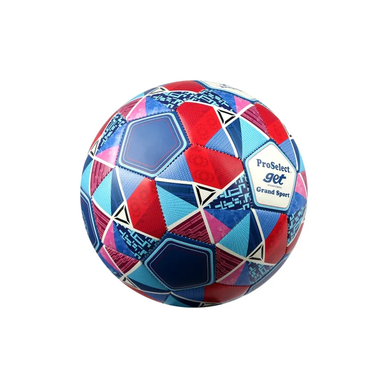 ProSelect x Transformers Size 5 Soccer PU Machine Stitched Soccer Ball Unisex Red Blue-2