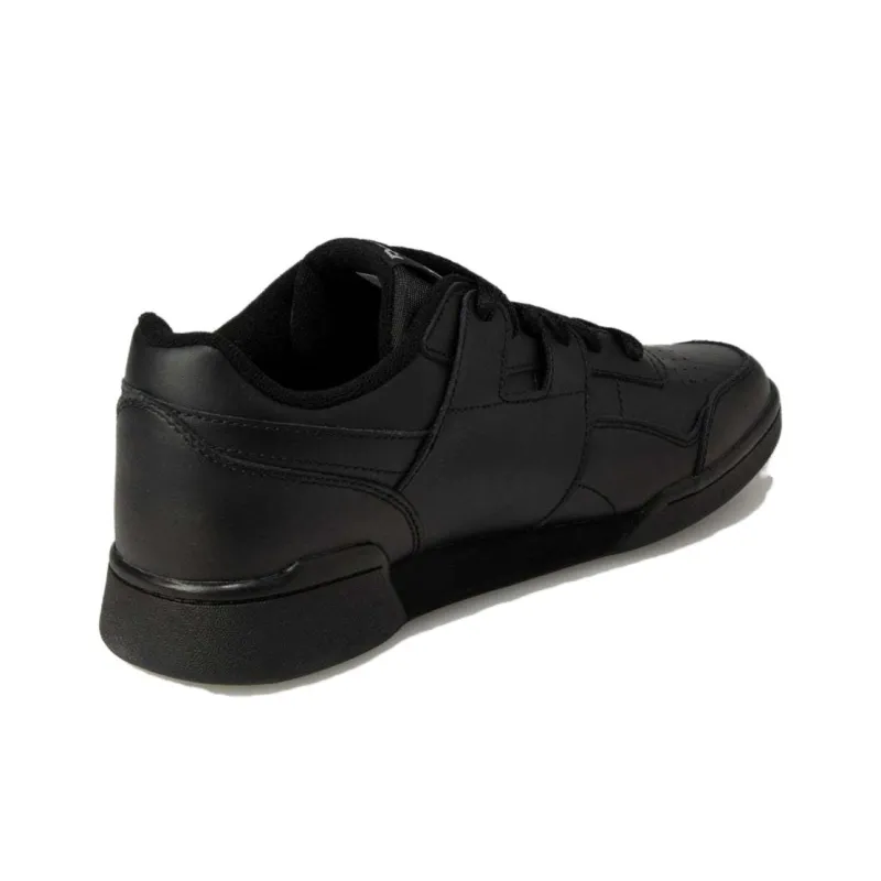 Reebok Workout Anti Slip Wear Resistant Low Top Skateboard Shoes Unisex Black-2