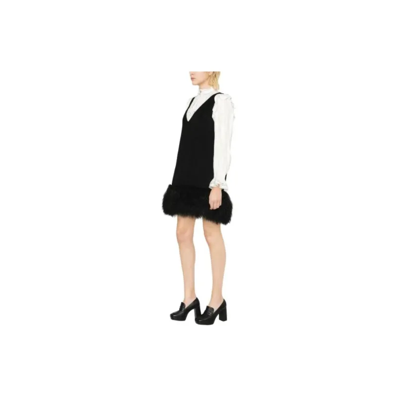 PAROSH Sleeveless Dress Women's Black-3