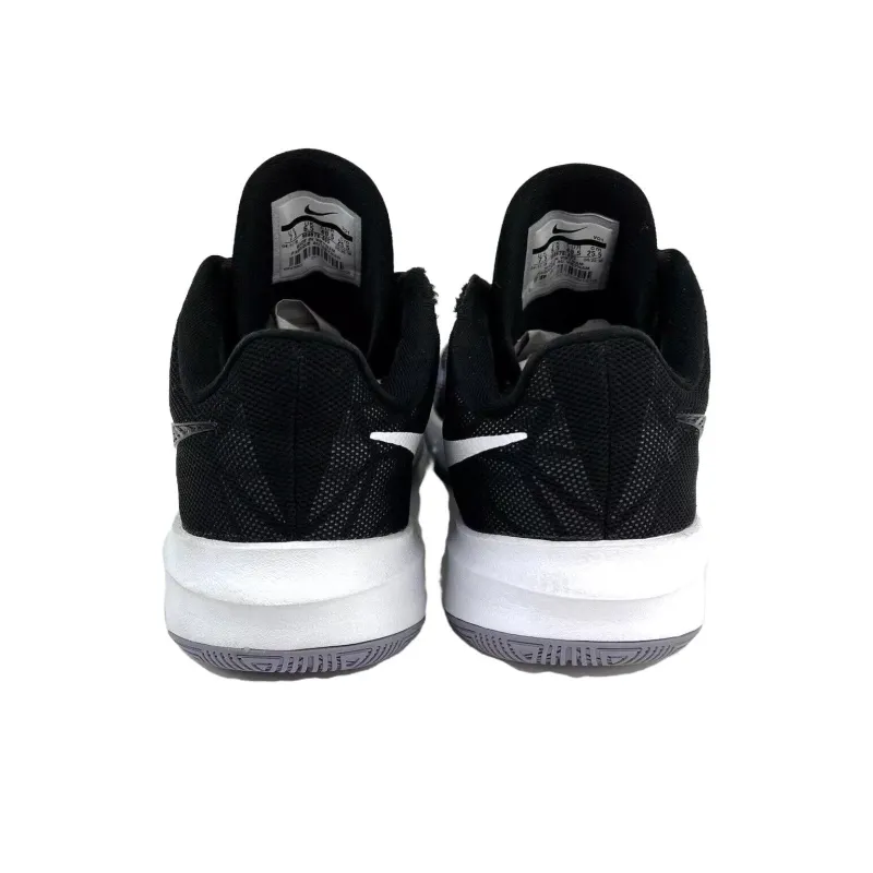 Nike Zoom Evidence Abrasion Resistant Low Top Basketball Shoes Unisex Black-4