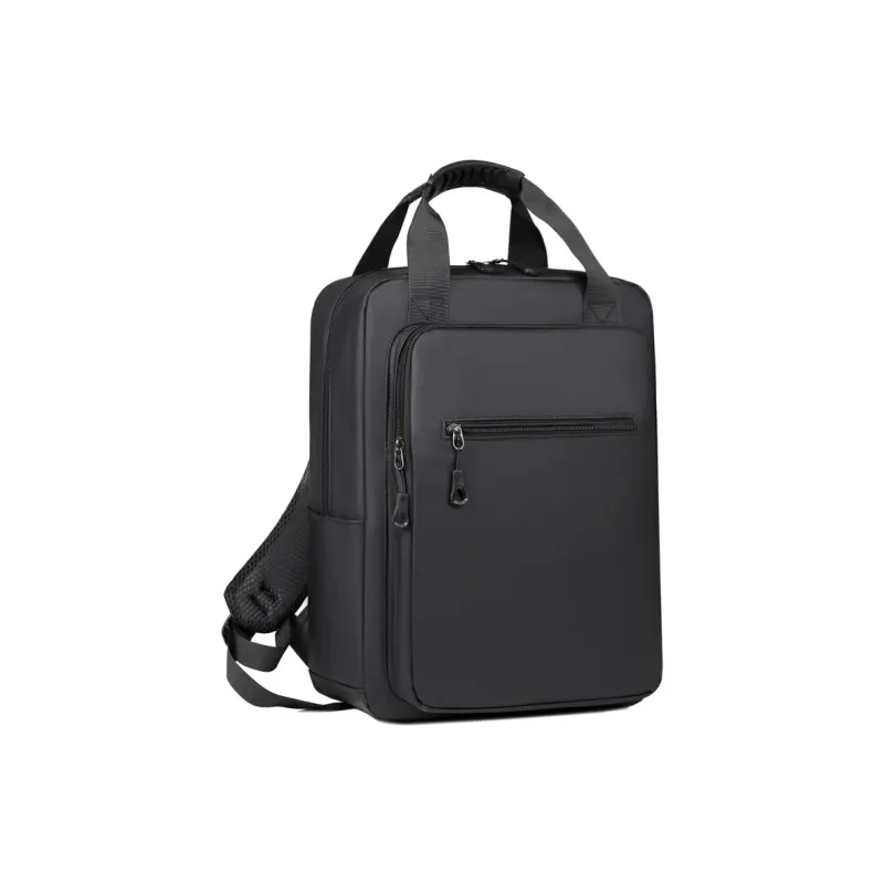 MingLu Membrana Dermalis Backpack Regular Unisex Gray/Black-7