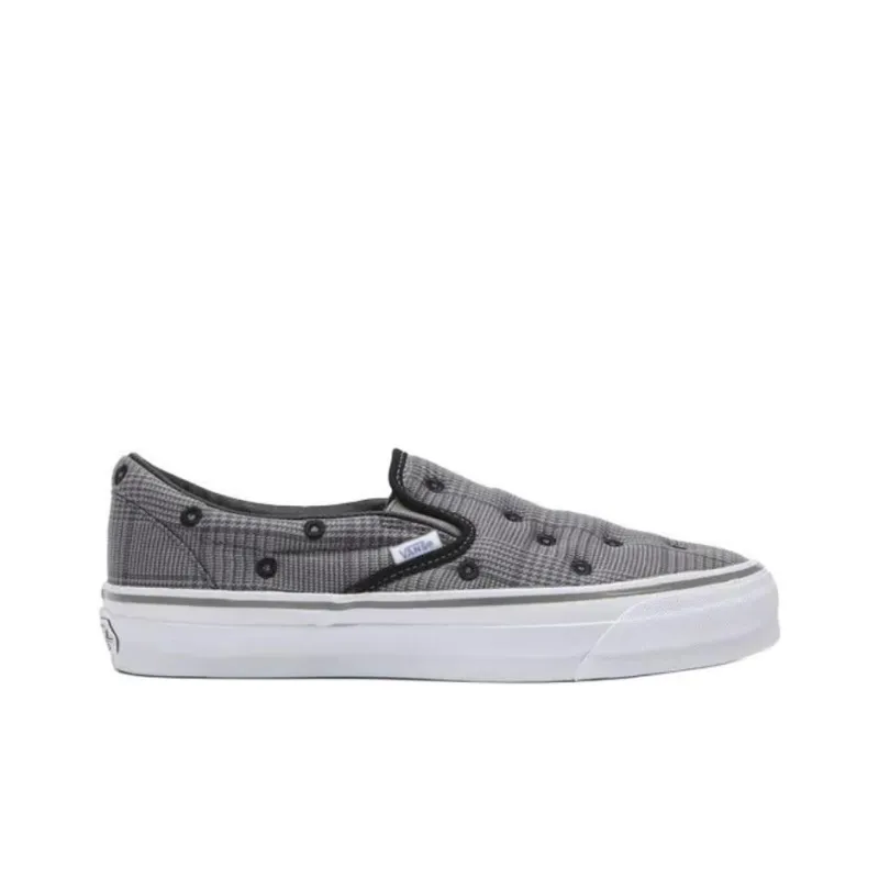 Vans TOKYO DESIGN COLLECTIVE Anti Slip Wear Resistant Low Top Skateboard Shoes Unisex Gray-1