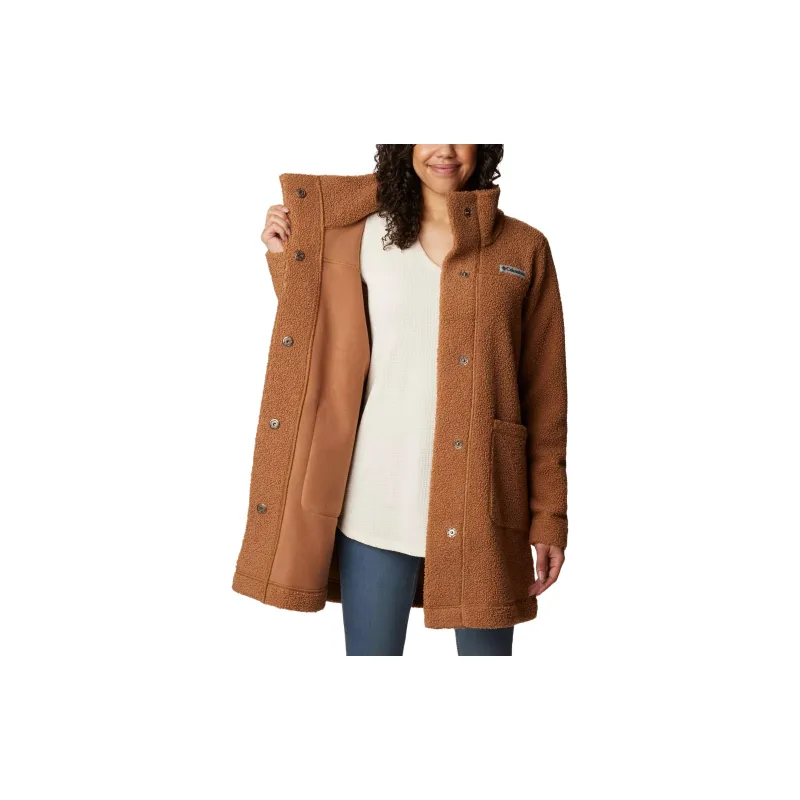 Columbia Panorama Velvet Jackets Women's Tan-3
