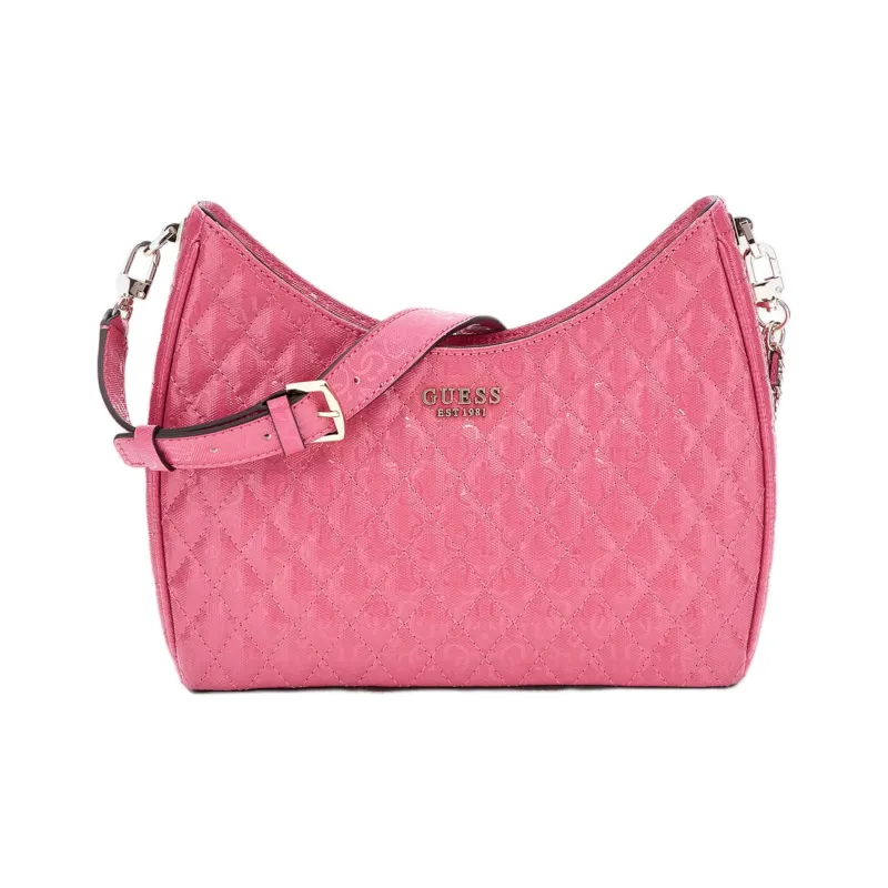GUESS PU Crossbody Bag Shoulder Bag Regular Women's Fuchsia-0