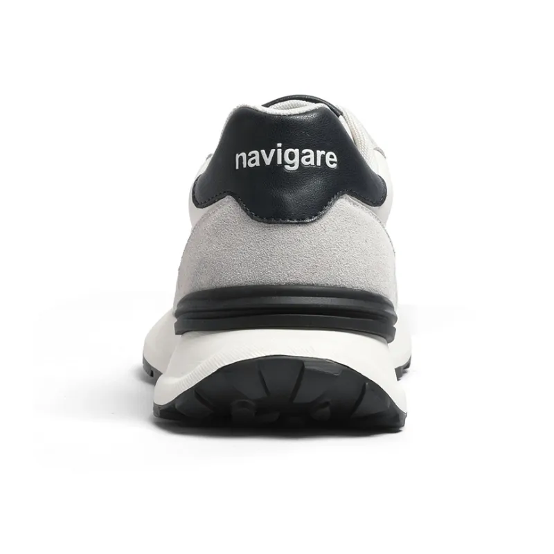 NAVIGARE Italy Version Small Sailboat Cushioned Anti-Slip And Wear-Resistant Lightweight Low-Top Casual Shoes Men's-3