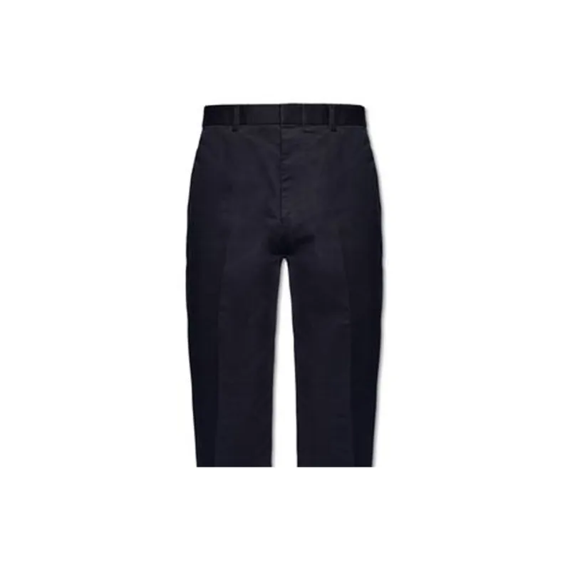 GUCCI Drill Chino Trousers-4