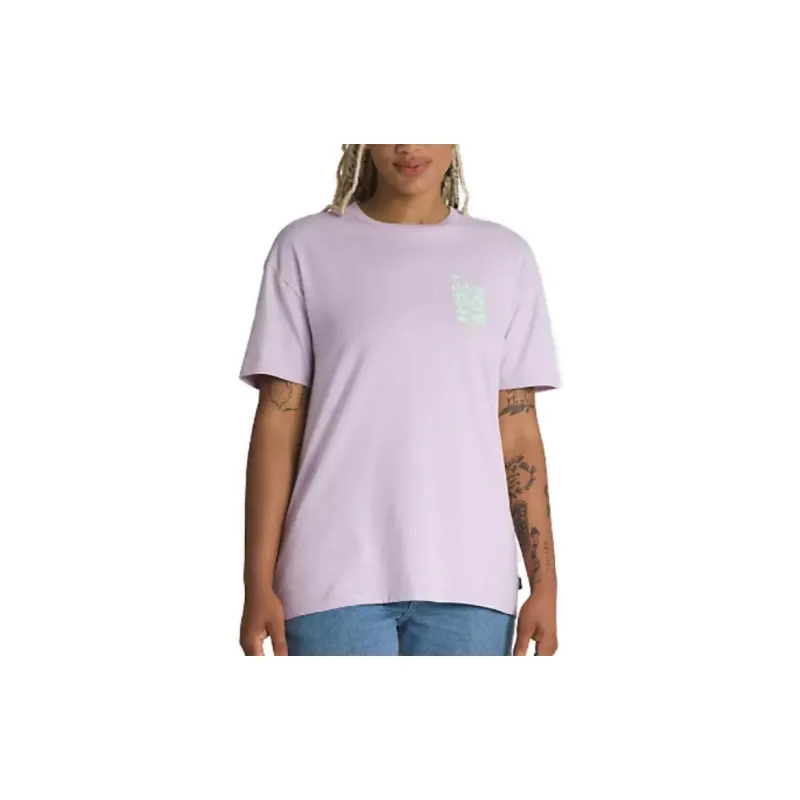 Vans T-Shirts Women's Purple-2