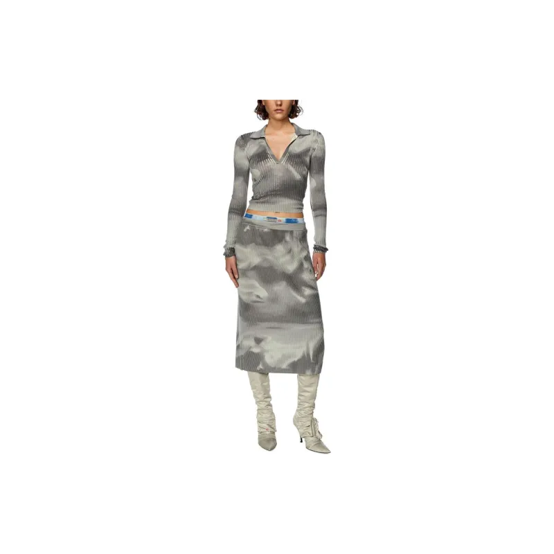 DIESEL M-Briana Camouflage-print Jumper-1