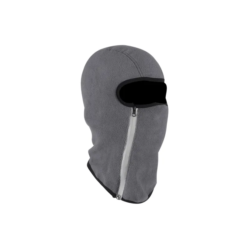 HNJ Riding Equipment Pullover Mask Unisex Polyester 25*34CM Black, Gray, Blue, Pink-1