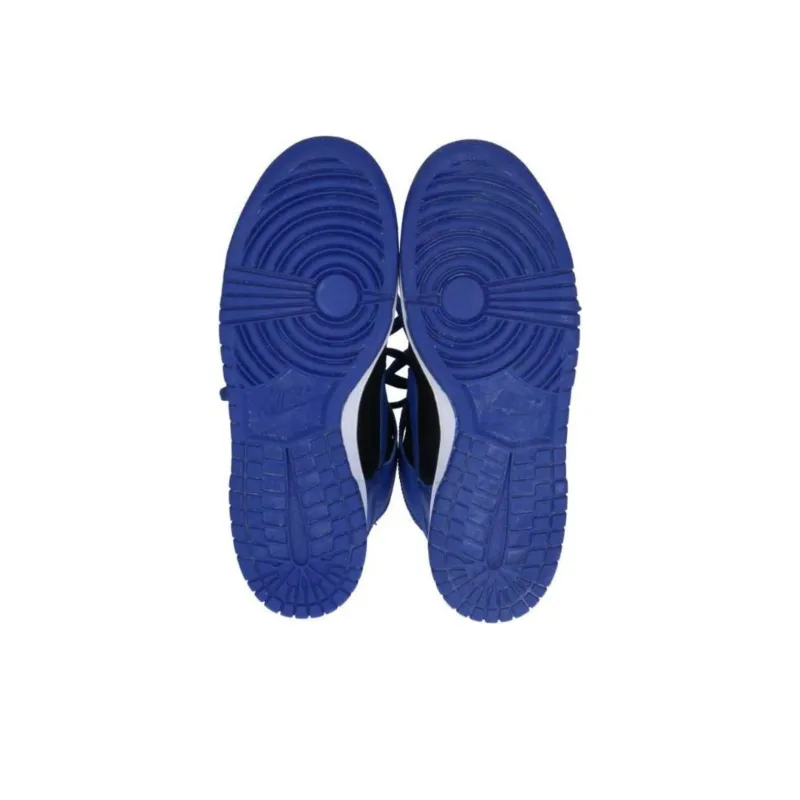 Nike Dunk High Euro Black Sport Royal-3