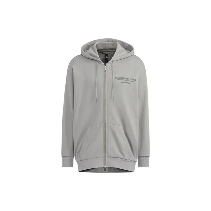 Adidas Sweatshirt Men's Light Gray-1