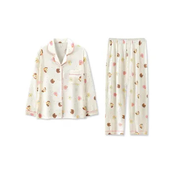 WANANNI Pajama Set Women's Apricot
