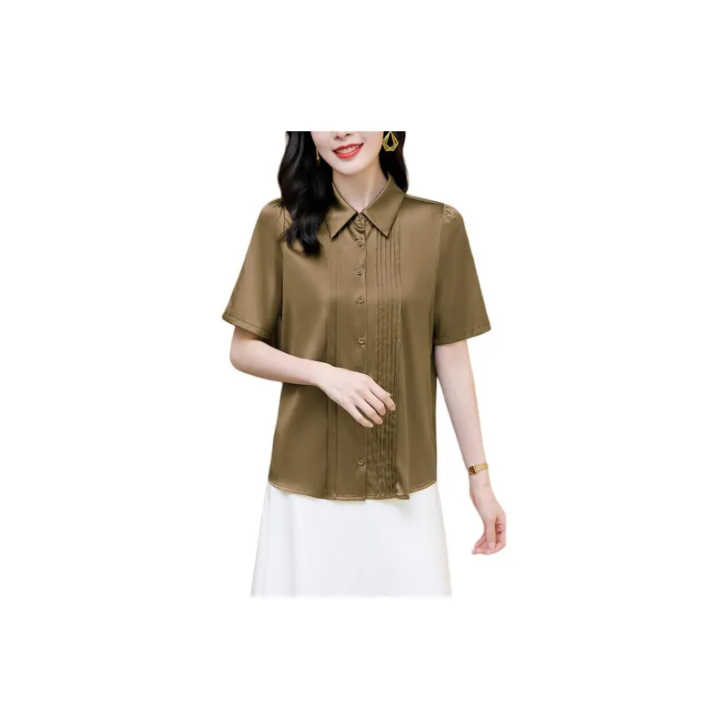 Yi Mengyuan Shirts Women's-5