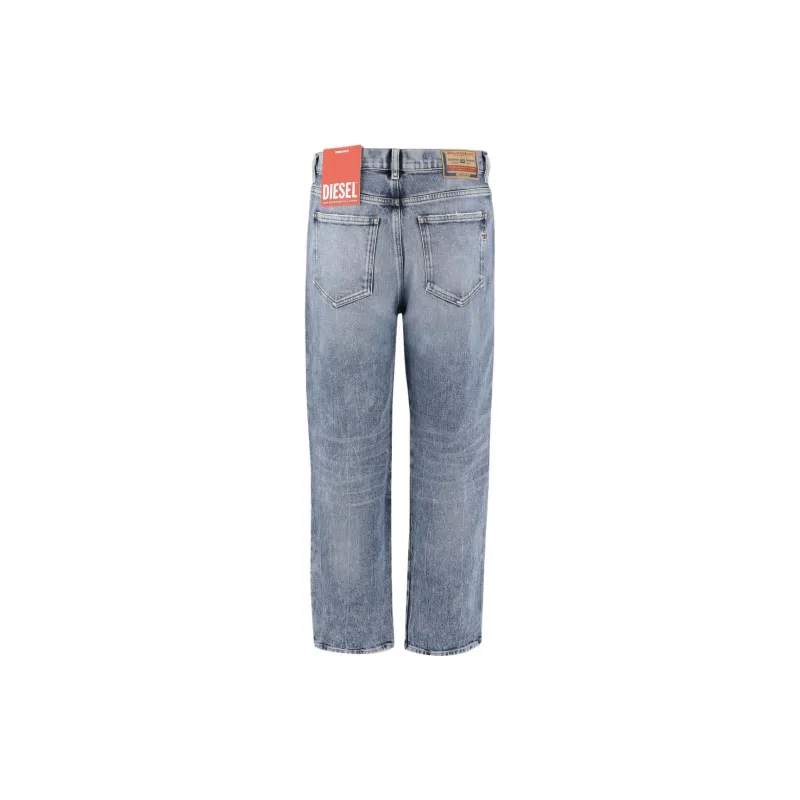 DIESEL 2016 D Air Logo Embroidered Jeans-1