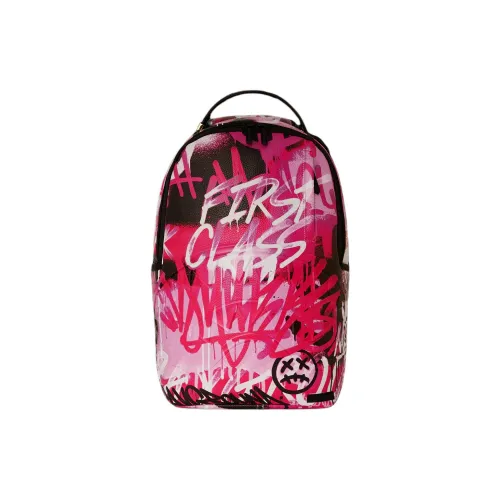 SPRAYGROUND Artificial Leather Backpack Women's Pink