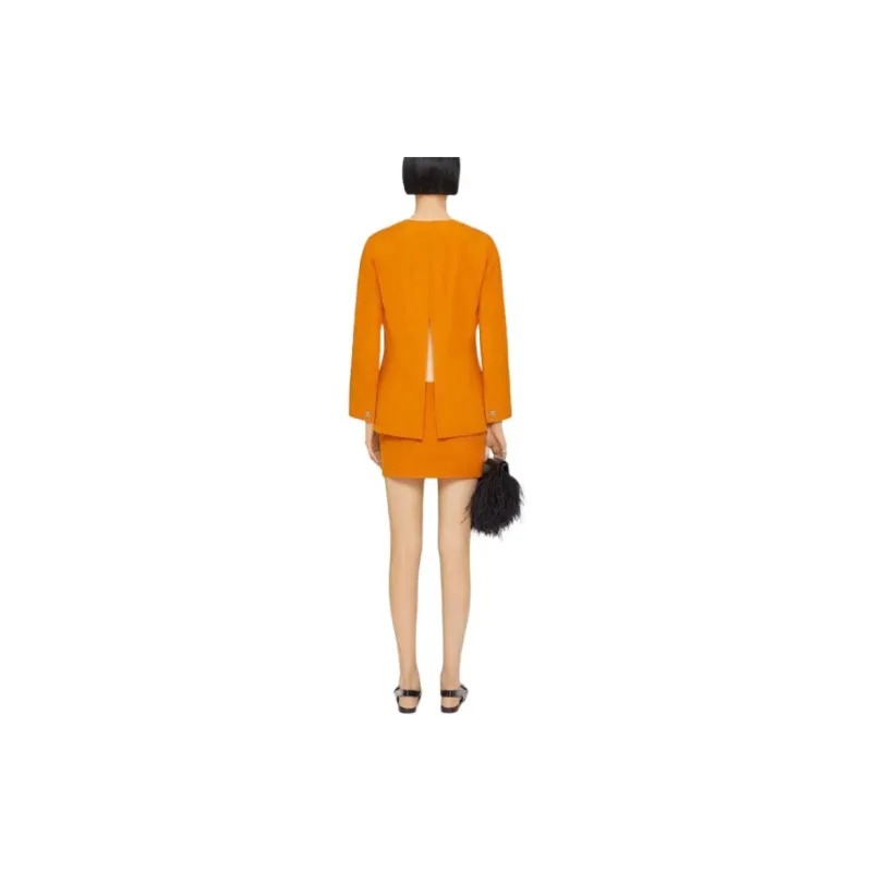 GIVENCHY FW24 Shirt Women's Dark Orange-2
