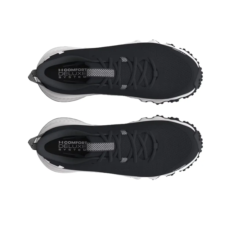 Under Armour Charged Maven Slip Resistant Low Top Running Shoes Women's Black White-3