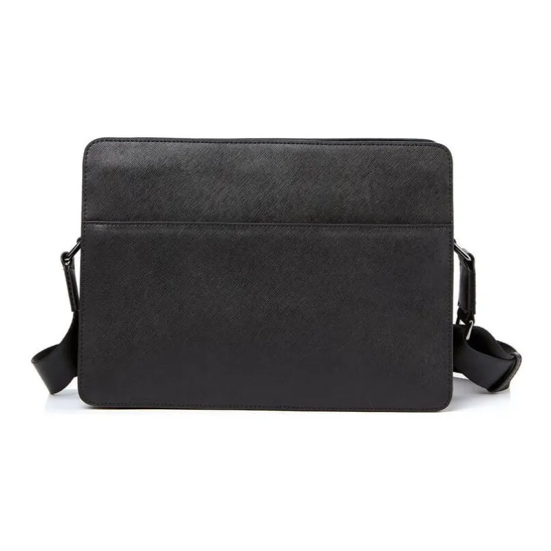AMERICAN TOURISTER PU Crossbody Bag Unisex Black-2