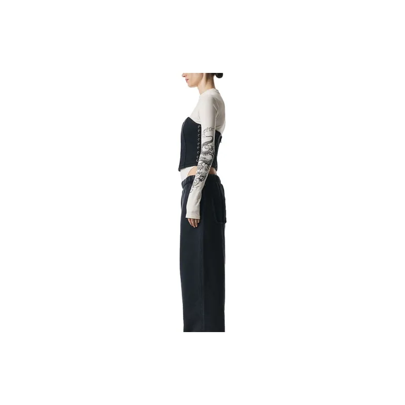 H&M Strapless Top Women's Black-3