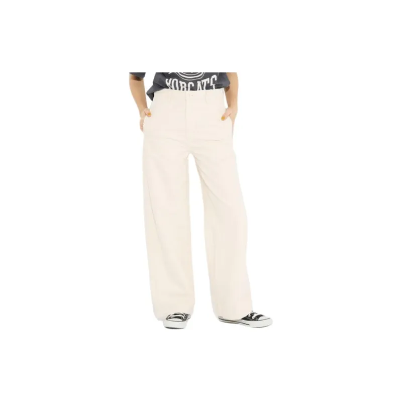 Levi's Casual Pants Women's White-4