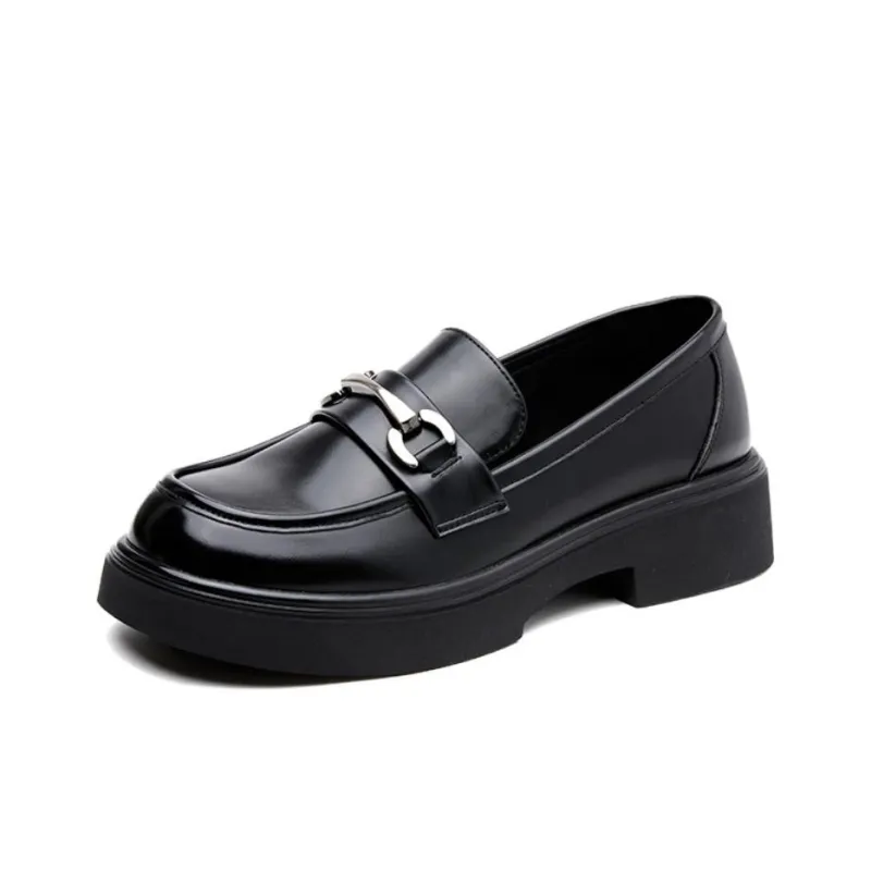 GNSJ Loafers Women's Black-1