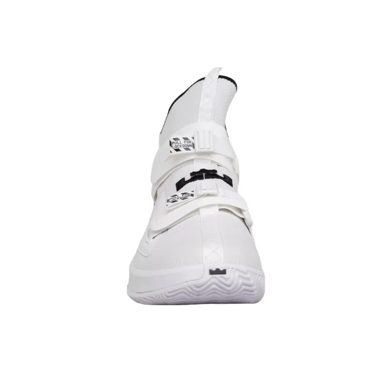 Nike LeBron Solder 13 Tb White Black-2
