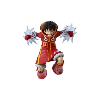 BANPRESTO Monkey D. Luffy One Piece BATTLE RECORD Egghead Island Bonus Gifts