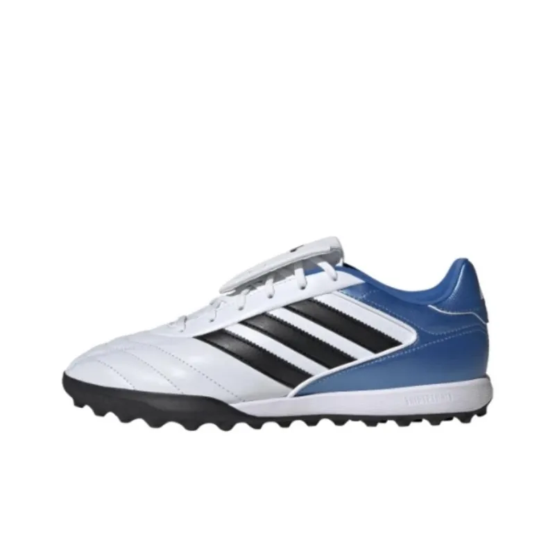 Adidas COPA GLORO 2 TF Rubber Broken Studs Anti Slip Wear Resistant Soccer Shoes Men's White-0