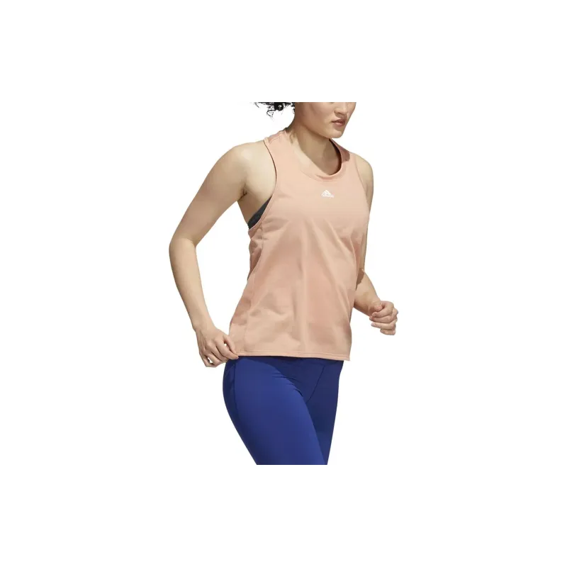 Adidas TRNG 3S TANK Sport Vests Women's Pink-3
